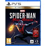 Игра Marvel Spider-Man: Miles Morales Ultimate Edition для PS5 (RU)