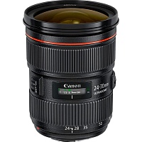Объектив Canon EF 24-70mm f/2,8L II USM (5175B005) Объектив Canon EF 24-70mm f/2,8L II USM (5175B005)