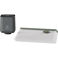 Вакуумный упаковщик Electrolux EVSK1 + аксессуары ECOSYSTEM Вакуумный упаковщик Electrolux EVSK1 + аксессуары ECOSYSTEM