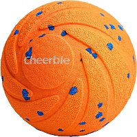 Розумний м'ячик для собак Cheerble Wicked ball AIR CWQ01 Orange