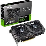 Видеокарта Asus GeForce RTX 4060 Dual 8GB OC EVO (DUAL-RTX4060-O8G-EVO)