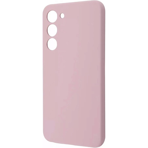 Чохол Wave Full Silicone Cover для Samsung Galaxy S23 Plus Pink Sand - придбати в Дніпрі, Україні: ціна, характеристики | інтернет-магазин TOUCH