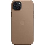 Чохол FineWoven Case with MagSafe для Apple iPhone 15 Plus Taupe AAA