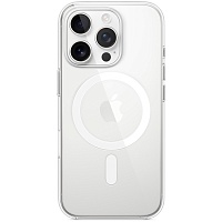 Чехол Clear Case with MagSafe для Apple iPhone 16 Pro Transparent АА Чехол Clear Case with MagSafe для Apple iPhone 16 Pro Transparent АА