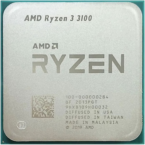 Процессор AMD Ryzen 3 3100 (100-000000284) UA