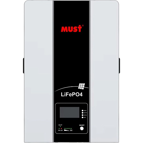 Аккумулятор Must LiFePO4 48V (51.2V/200Ah/10240Wh) (LP16-48200)