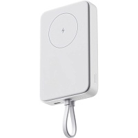 Зовнішній акумулятор Xiaomi Magnetic 10000mAh 33W White (BHR9822GL) - придбати в Дніпрі, Україні: ціна, характеристики | інтернет-магазин TOUCH