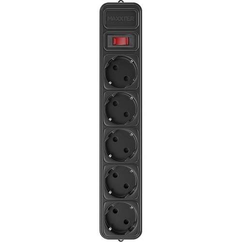 Сетевой фильтр Maxxter SPM5-G-15B