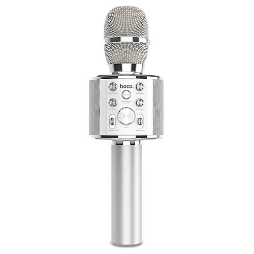 Мікрофон HOCO BK3 Cool Sound (Silver) - придбати в Дніпрі, Україні: ціна, характеристики | інтернет-магазин TOUCH