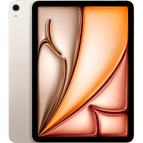 Планшет Apple iPad Air 11 (2024) 512GB Wi-Fi Starlight (MUWN3)