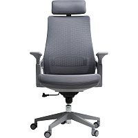 Офисное кресло GT Racer B-2020A Gray 