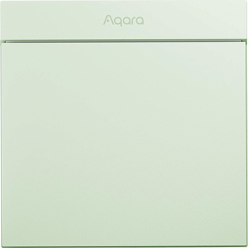 Умный выключатель Aqara H1M MARS-Tech Green (ZNQBKG24LM)