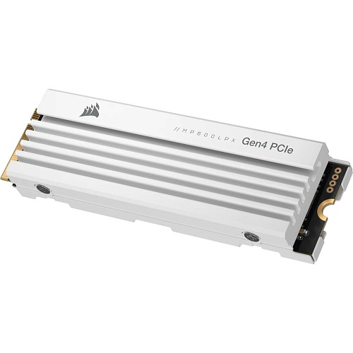 SSD накопичувач Corsair MP600 Pro LPX 1TB White (CSSD-F1000GBMP600PLPW) - придбати в Дніпрі, Україні: ціна, характеристики | інтернет-магазин TOUCH