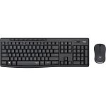 Комплект (клавіатура + миша) Logitech MK295 Silent Wireless Combo Graphite (920-009800)