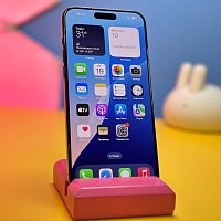 Смартфон Apple iPhone 15 Pro Max 256GB Blue Titanium (7127) Б/У Смартфон Apple iPhone 15 Pro Max 256GB Blue Titanium (7127) Б/У