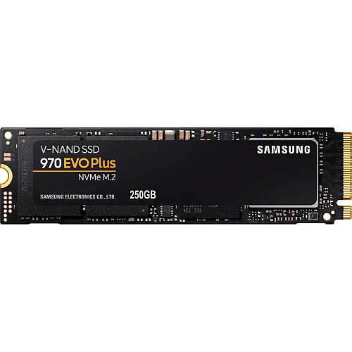 SSD накопитель Samsung 970 EVO Plus 250GB (MZ-V7S250BW)