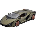 Автомодель Bburago Lamborghini Sian FKP 37 1:24 Metallic Green (18-21099)