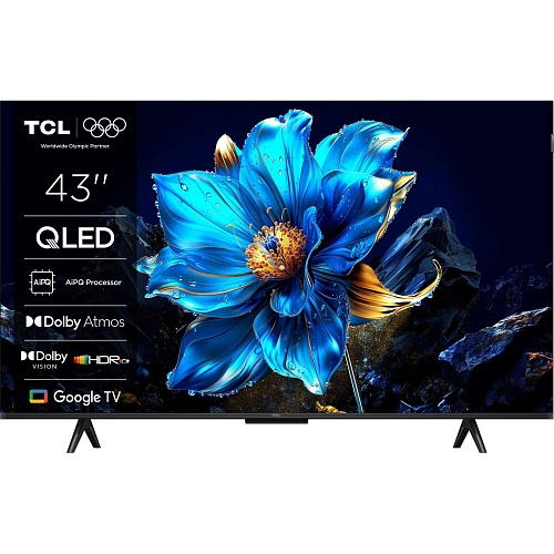 Телевизор TCL P7K 43" QLED Ultra HD 4K (43P7K)