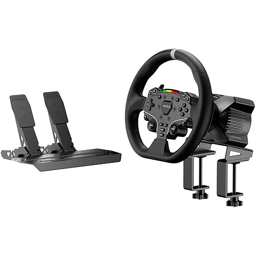 Ігрове кермо з педалями MOZA Racing R3 Racing Bundle for PC (RS074) - придбати в Дніпрі, Україні: ціна, характеристики | інтернет-магазин TOUCH