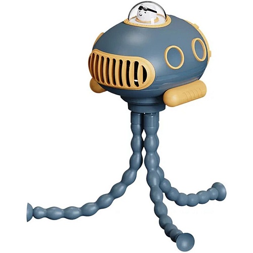 Вентилятор DK Submarine F18 4000 mAh Blue - придбати в Дніпрі, Україні: ціна, характеристики | інтернет-магазин TOUCH