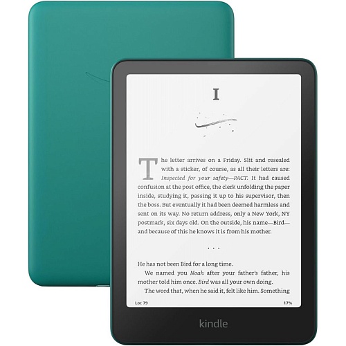 Электронная книга Amazon Kindle Paperwhite Signature Edition 12th Gen 32GB 2024 Metallic Jade