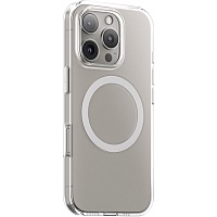 Чехол Blueo Crystal Drop PRO Resistance Case with MagSafe для Apple iPhone 16 Pro Max Transparent