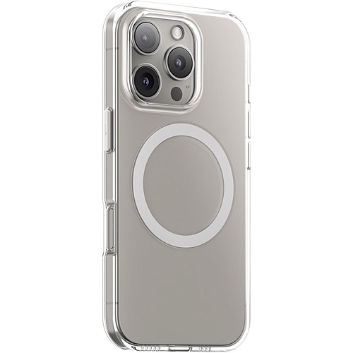 Чохол Blueo Crystal Drop PRO Resistance Case with MagSafe для Apple iPhone 16 Pro Max Transparent - придбати в Дніпрі, Україні: ціна, характеристики | інтернет-магазин TOUCH