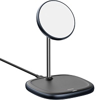 Беспроводное зарядное устройство Baseus Swan Magnetic 15W Desktop Bracket Black (WXSW-01)