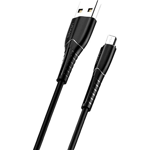 Кабель Usams U35 USB-A to MicroUSB 1m Black - придбати в Дніпрі, Україні: ціна, характеристики | інтернет-магазин TOUCH