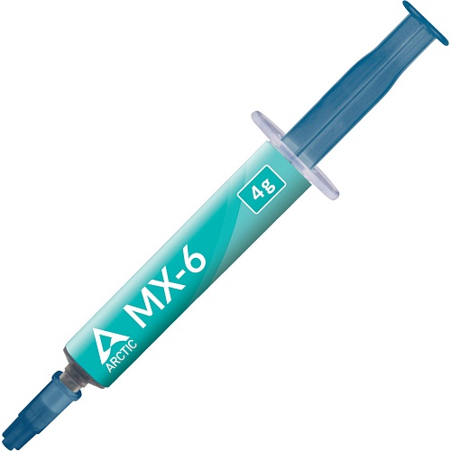 Термопаста Arctic MX-6 4 г (ACTCP00080A) - придбати в Дніпрі, Україні: ціна, характеристики | інтернет-магазин TOUCH