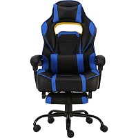 Геймерское кресло GT Racer X-2748 Black/Blue