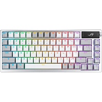 Клавиатура Asus ROG Azoth NX Red Moonlight White (90MP031A-BKUA11) Клавиатура Asus ROG Azoth NX Red Moonlight White (90MP031A-BKUA11)