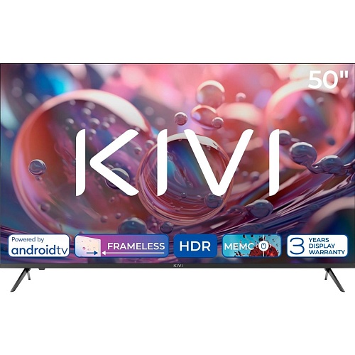 Телевизор Kivi U760Q 50'' LED 4K (50U760QB)