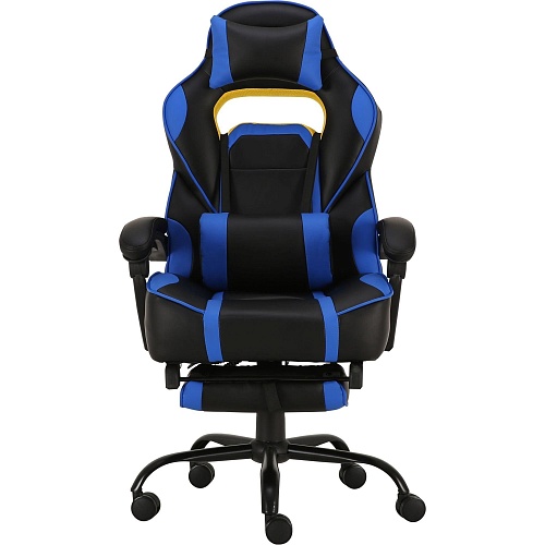 Геймерське крісло GT Racer X-2748 Black/Blue - придбати в Дніпрі, Україні: ціна, характеристики | інтернет-магазин TOUCH