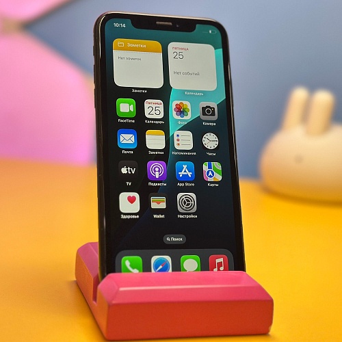 Смартфон Apple iPhone Xr 128GB Black (8673) Б/У