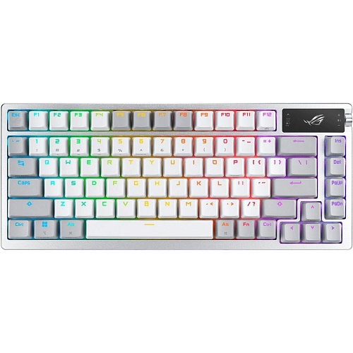 Клавиатура Asus ROG Azoth NX Red Moonlight White (90MP031A-BKUA11)