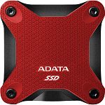 Внешний SSD накопитель ADATA SD620 512GB Red (SD620-512GCRD)