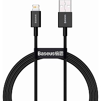 Кабель Baseus Superior Series Fast Charging USB to Lightning 2m Black (CALYS-C01) Кабель Baseus Superior Series Fast Charging USB to Lightning 2m Black (CALYS-C01)