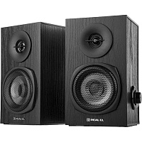 Акустична система REAL-EL S-225 Black (EL121200009) - придбати в Дніпрі, Україні: ціна, характеристики | інтернет-магазин TOUCH