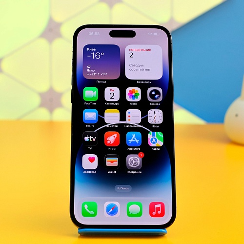 Смартфон Apple iPhone 14 Pro Max 128GB Space Black (MQ9P3) Б/У