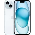Смартфон Apple iPhone 15 128GB Blue (MTP43)