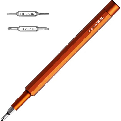 Отвертка HOTO Pocket Screwdriver SE Orange (QWLSD013/HFT0005CN) Отвертка HOTO Pocket Screwdriver SE Orange (QWLSD013/HFT0005CN)