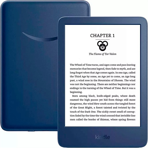 Электронная книга Amazon Kindle 11th Gen 16GB 2022 Denim Витрина