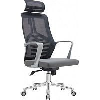 Офисное кресло GT Racer B-717A Gray