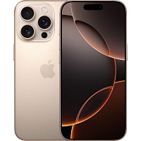 Смартфон Apple iPhone 16 Pro 128GB Desert Titanium (MYNF3) - придбати в Дніпрі, Україні: ціна, характеристики | інтернет-магазин TOUCH Смартфон Apple iPhone 16 Pro 128GB Desert Titanium (MYNF3) - придбати в Дніпрі, Україні: ціна, характеристики | інтернет-магазин TOUCH