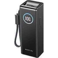 Внешний аккумулятор EcoFlow RAPID 25000mAh Black (EF-RAPID25K100W-B-EU)