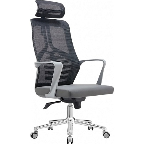 Офисное кресло GT Racer B-717A Gray