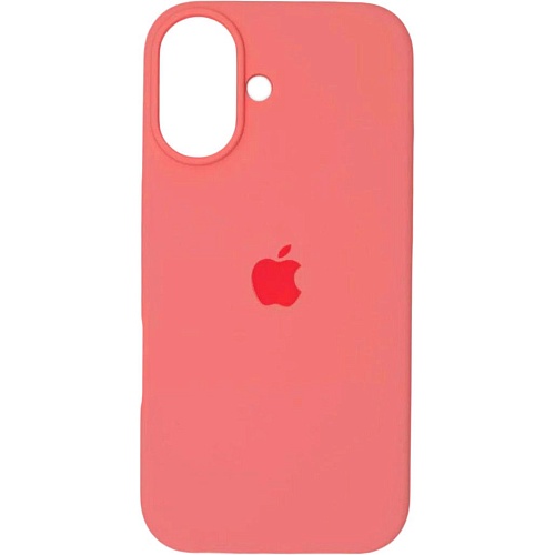 Чехол Silicone Case для Apple iPhone 17 Peach AA