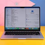 Ноутбук Apple MacBook Air 13" M3 8/256GB Silver 2024 (MRXQ3) Б/У