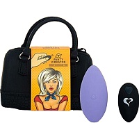 Вибратор Feelztoys Panty Vibrator Purple (SO3850)